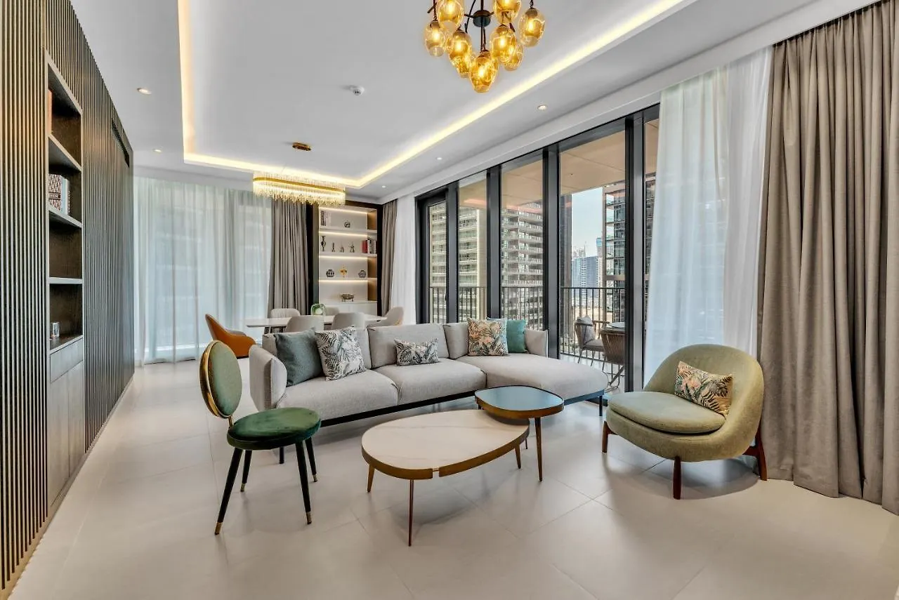 Apartamento Blvd Skyview Dubái Emiratos Árabes Unidos