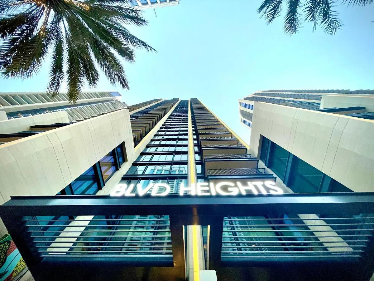 Blvd Skyview Apartment Dubai 0*,
