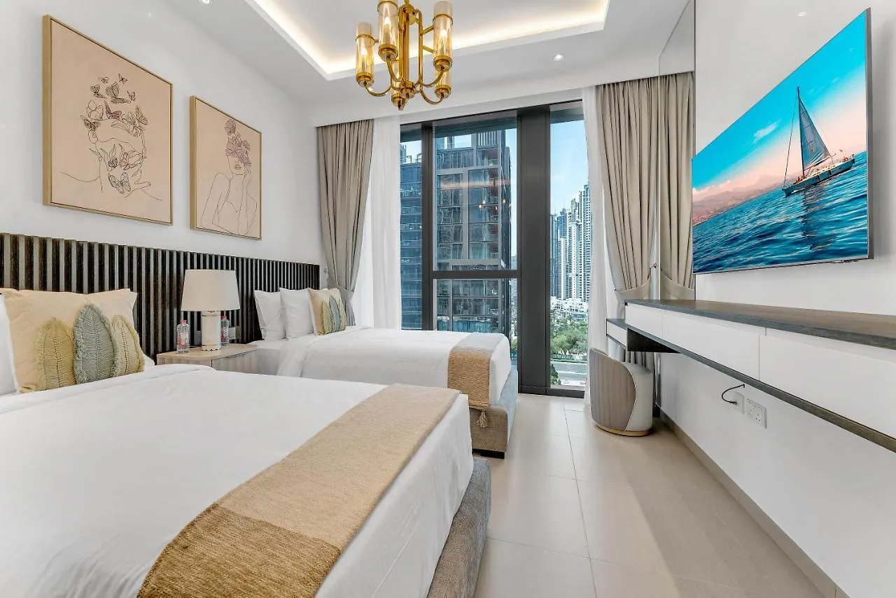 Blvd Skyview Apartment Dubai